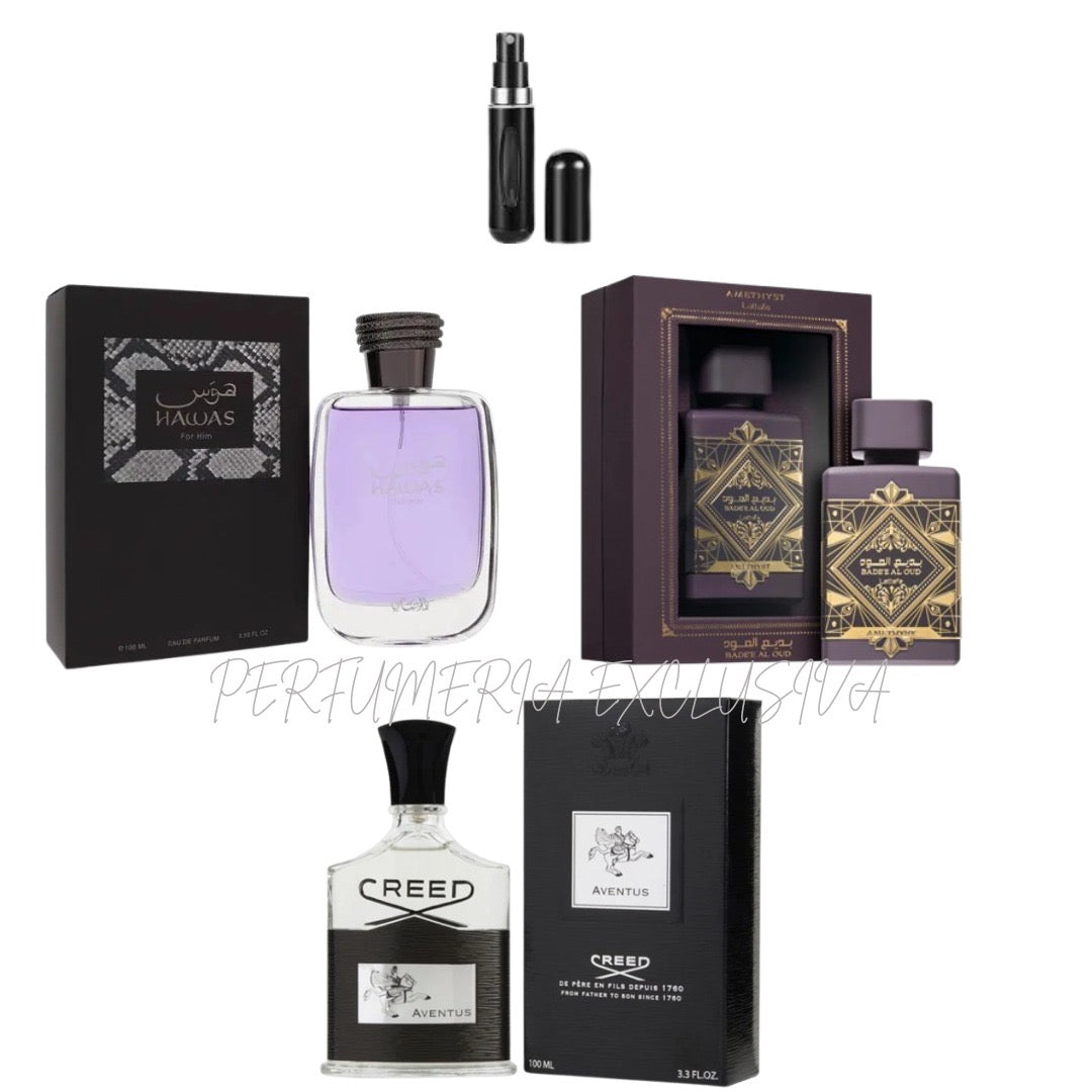 Hawas for him, amethyst, Creed tradi+Per